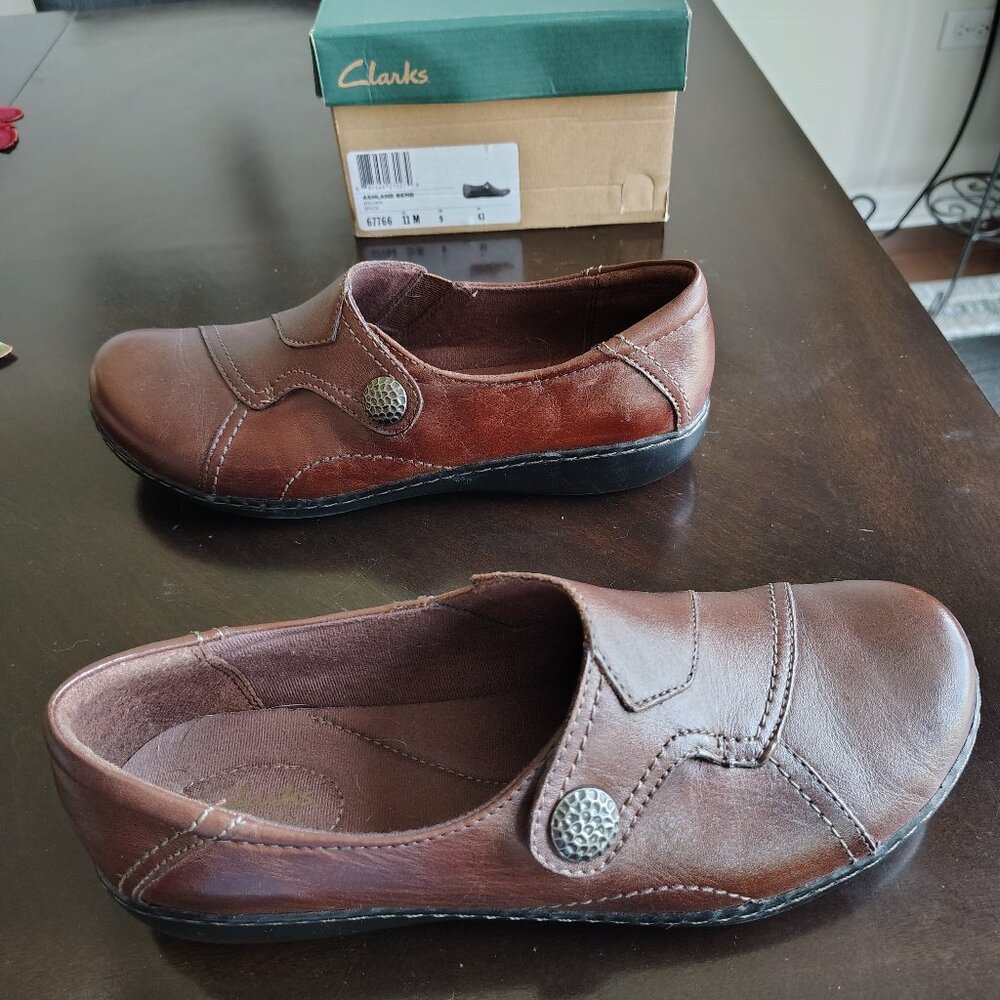 New Clarks Ashland Bend size 11